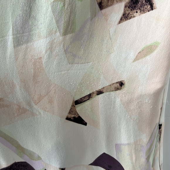 Aritzia pastel silk dress - Picture 6 of 7